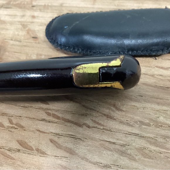 ⚫️ Vintage Lighter With Original Soft Case - Unique Look & Colors - Collectible - Picture 10 of 14